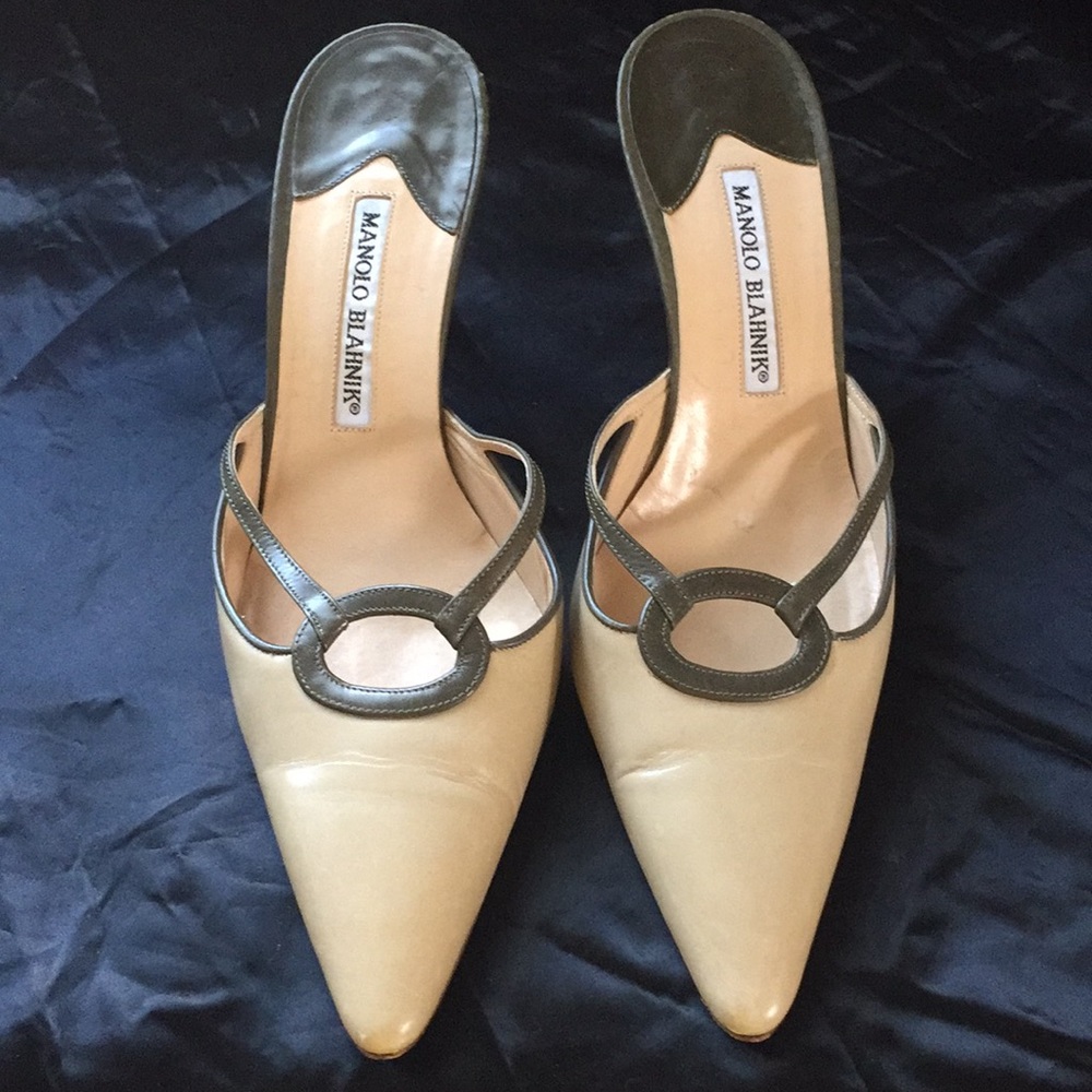 Manolo Blahnik shoes